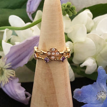Load image into Gallery viewer, The Templar Cross Ring