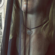 Load image into Gallery viewer, Dark Star Choker Necklace