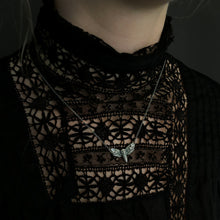 이미지를 갤러리 뷰어에 로드 , Sterling Silver Death Moth Necklace