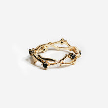 Load image into Gallery viewer, The Thorn Ring- gold