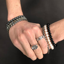 Cargar imagen en el visor de la galería, Pulsera elástica jet