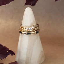 이미지를 갤러리 뷰어에 로드 , Full Moon Band Ring - Gold
