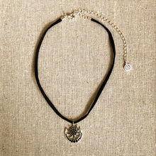 Load image into Gallery viewer, Dark Star Choker Necklace