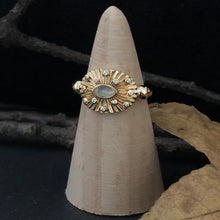 Load image into Gallery viewer, The Oracle of Delphi Ring - Gold