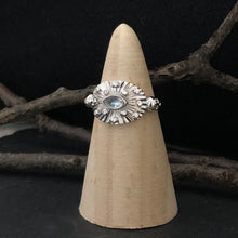 Charger l'image dans la galerie, The Oracle of Delphi Ring- Silver
