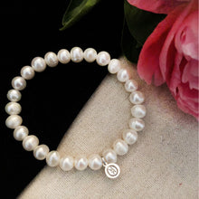 Charger l'image dans la galerie, Bracelet extensible perle