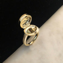 Load image into Gallery viewer, The Templar Capsule Ring