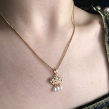 Load image into Gallery viewer, Royal Crown Necklace