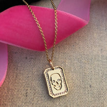 Load image into Gallery viewer, Ride or Die Charm Necklace