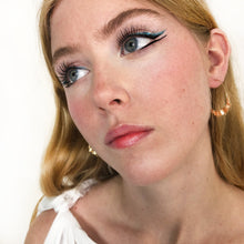 Cargar imagen en el visor de la galería, Pendientes de aro romanos