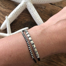 Load image into Gallery viewer, Sterling Silver Bead Bracelet