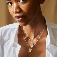 Load image into Gallery viewer, The Egyptian Charm Necklace - Silver
