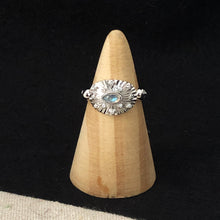 Load image into Gallery viewer, The Oracle of Delphi Ring- Silver
