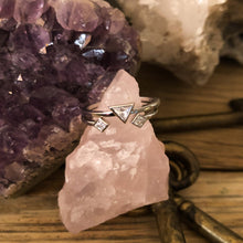 Load image into Gallery viewer, Twin Flame Stacking Ring - Sterling Silver