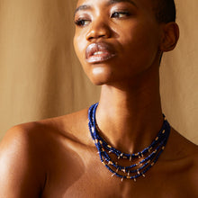 Load image into Gallery viewer, Maat Lapis Necklace
