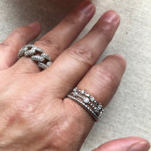 Load image into Gallery viewer, The Celestial Stacking Ring Set