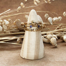 이미지를 갤러리 뷰어에 로드 , Full Moon Band Ring - Gold