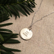 Load image into Gallery viewer, Freyja Magical Charm Necklace - Silver