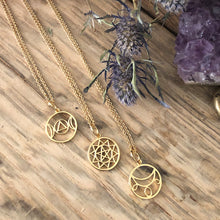 Load image into Gallery viewer, The Talisman Necklace - Protection - Gold