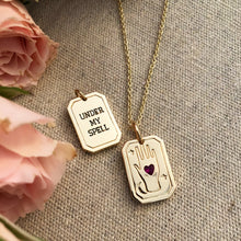 Load image into Gallery viewer, Under my Spell Charm with necklace