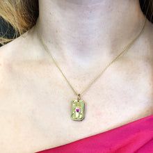 Load image into Gallery viewer, Under my Spell Charm with necklace