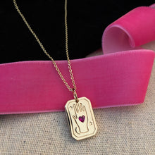 Load image into Gallery viewer, Under my Spell Charm with necklace