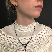 Load image into Gallery viewer, Victorian Mourning Necklace