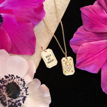 Load image into Gallery viewer, Wild at Heart Charm with necklace