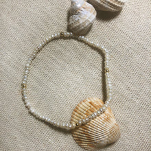 Cargar imagen en el visor de la galería, Mermaid Mini Pearl Stretch Bracelets
