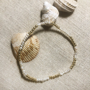 Mermaid Mini Pearl Stretch Bracelets