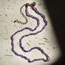 Beaded Gemstone Necklace