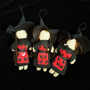 Witch Ornaments