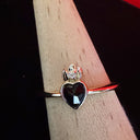 The Flaming Heart Ring