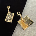 The Altar Charm Collection - Book Charm