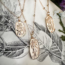 The Witch's Garden Botanical Necklace