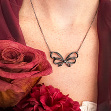 Load image into Gallery viewer, The Gothic Bow Necklace
