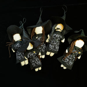 Witch Ornaments