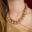 Temple Necklace - Sunstone