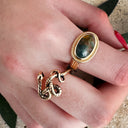 Bague Pierre de Sang Romaine