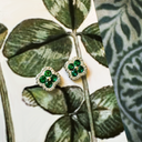Clover Stud Earrings