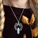 The Thorn Necklace- Silver