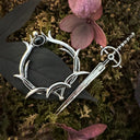 The Sword Hair Ring