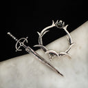 The Sword Hair Ring