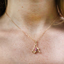 The Fae Necklace- Gold
