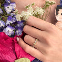 Fairy Opal Ring - Silver