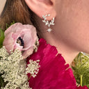 Fairy Glen Earrings - Silver