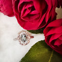 Fairy Wreath Ring - Silver