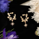 Fairy Glen Earrings - Gold