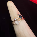 The Flaming Heart Ring