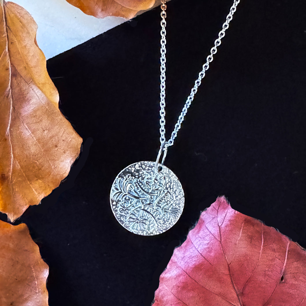 Freyja Magical Charm Necklace - Silver